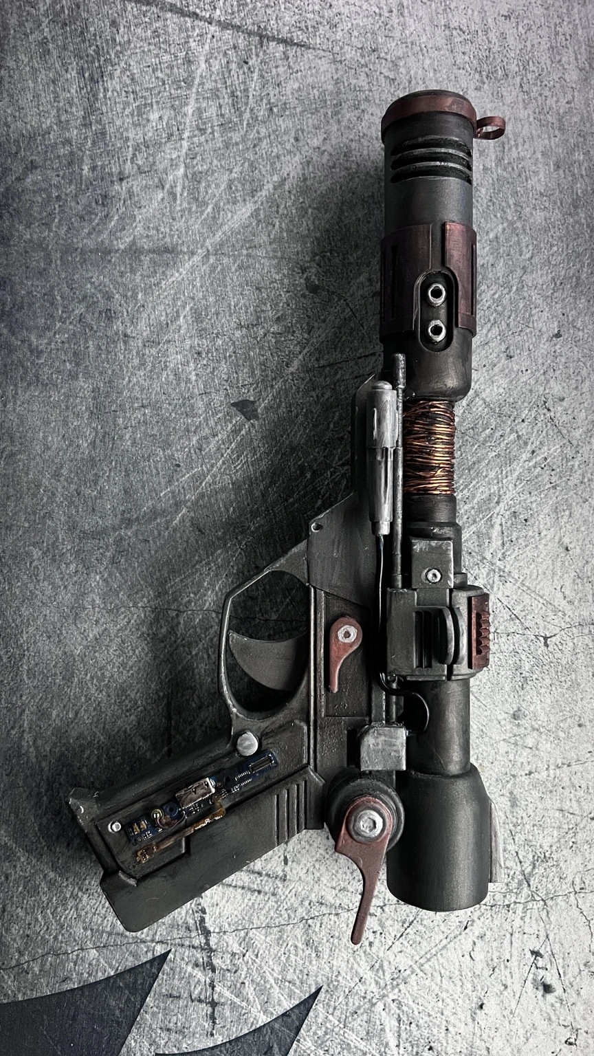 Blaster – Seite I
