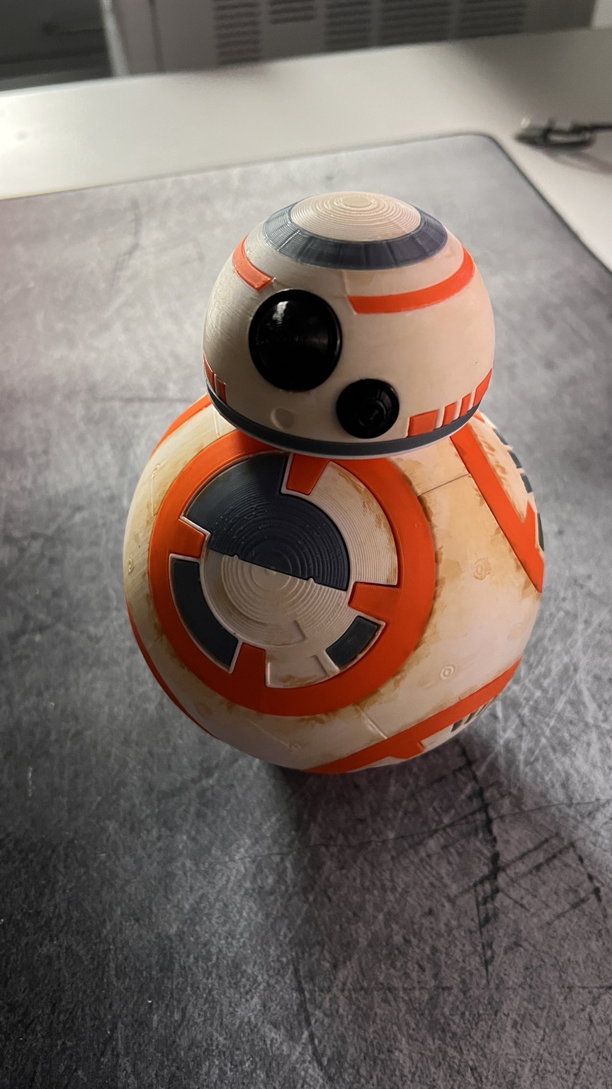 BB-8 · Ein weiterer Droide aus meiner Fertigungswerft