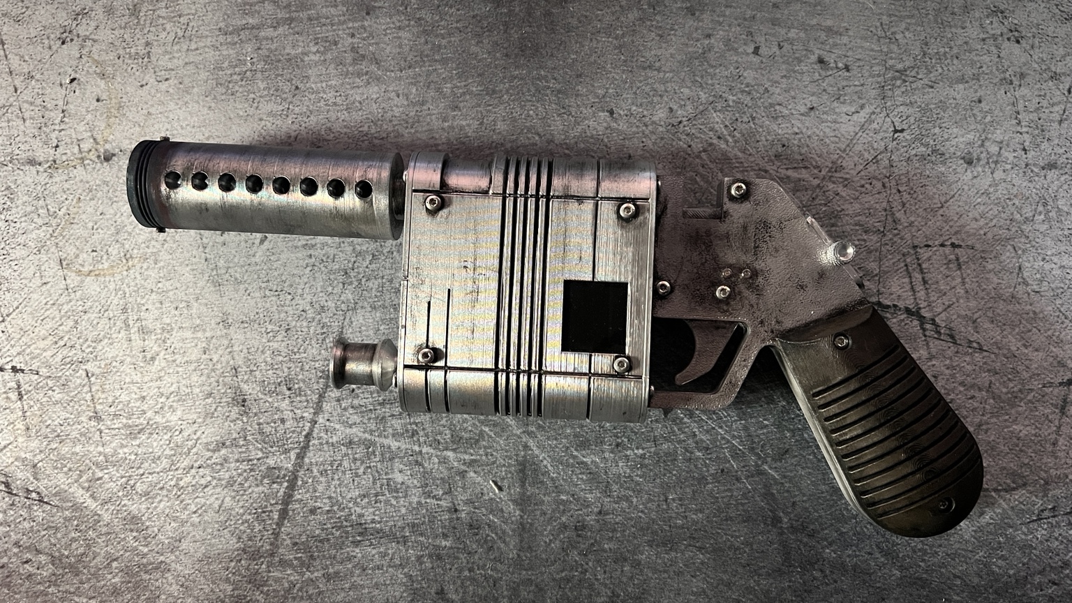 Reys Blaster · Details aus meiner Werkstatt