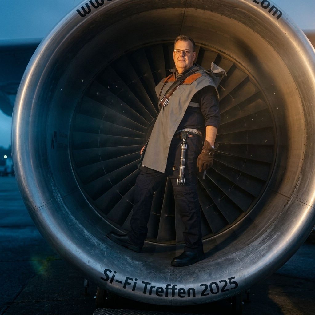 Andreas im Cosplay