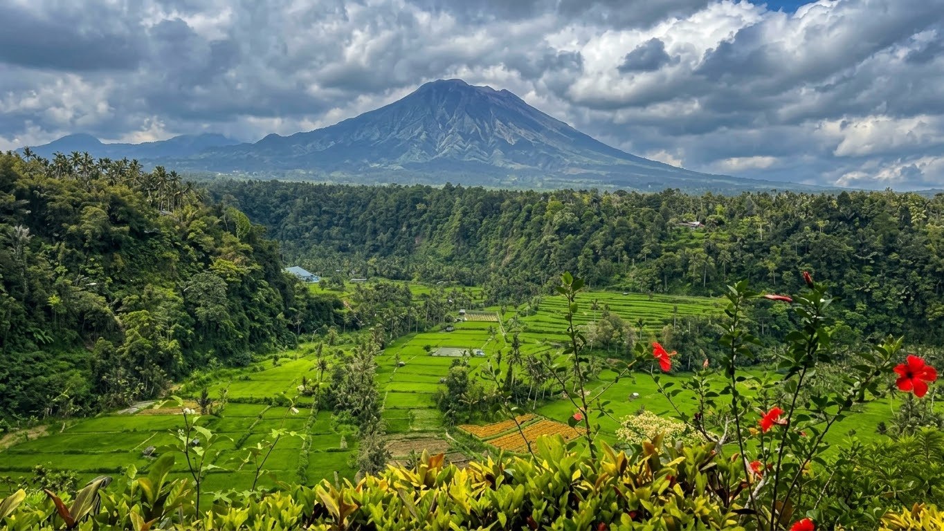 Bali · Grüne Landschaften
