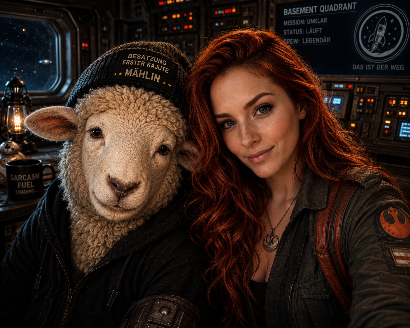 Lena Starfire und Mählin
