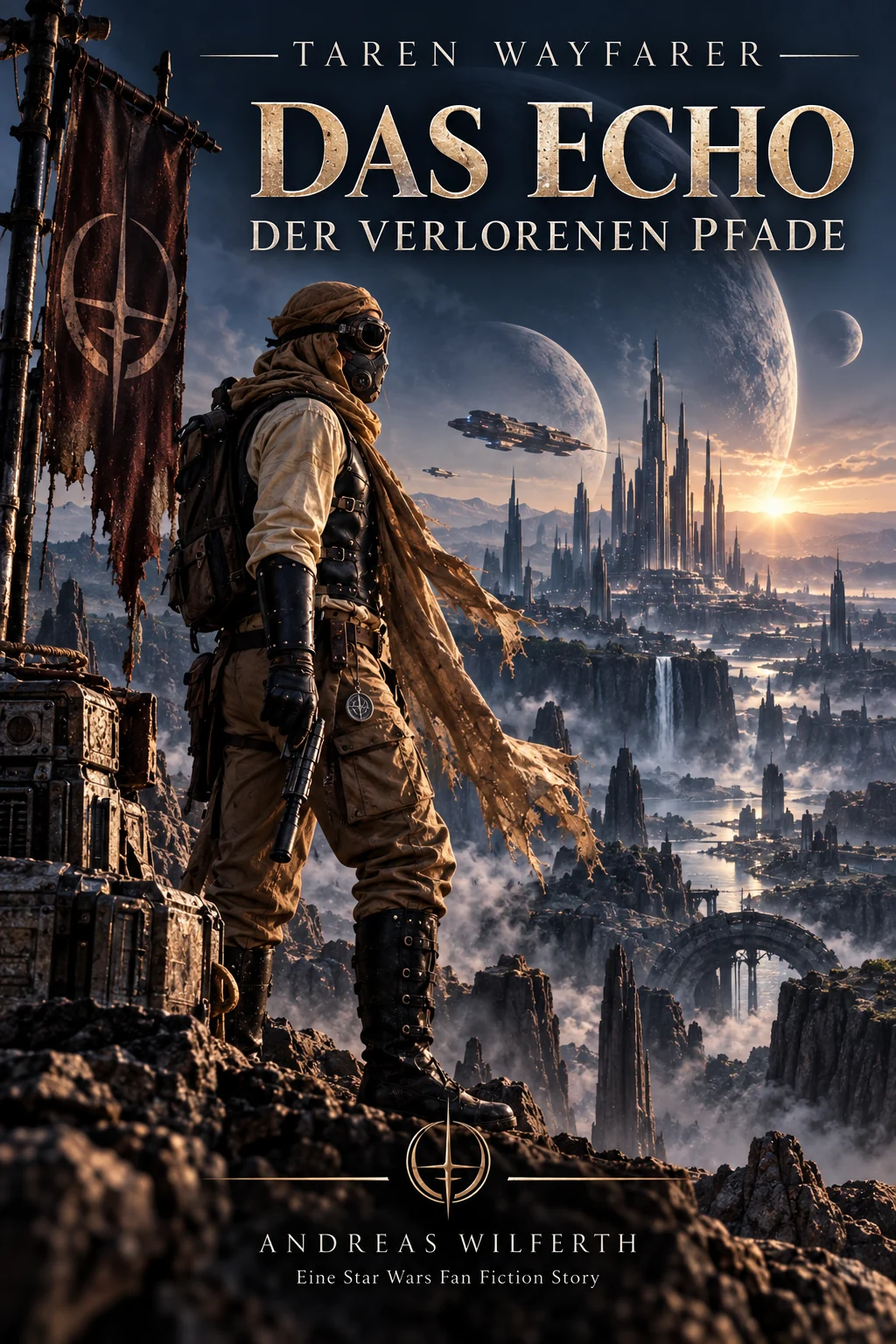 Cover Das Echo der verlorenen Pfade