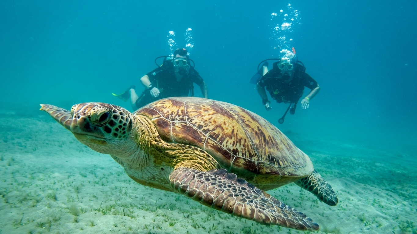 Ägypten · Begegnung unter Wasser