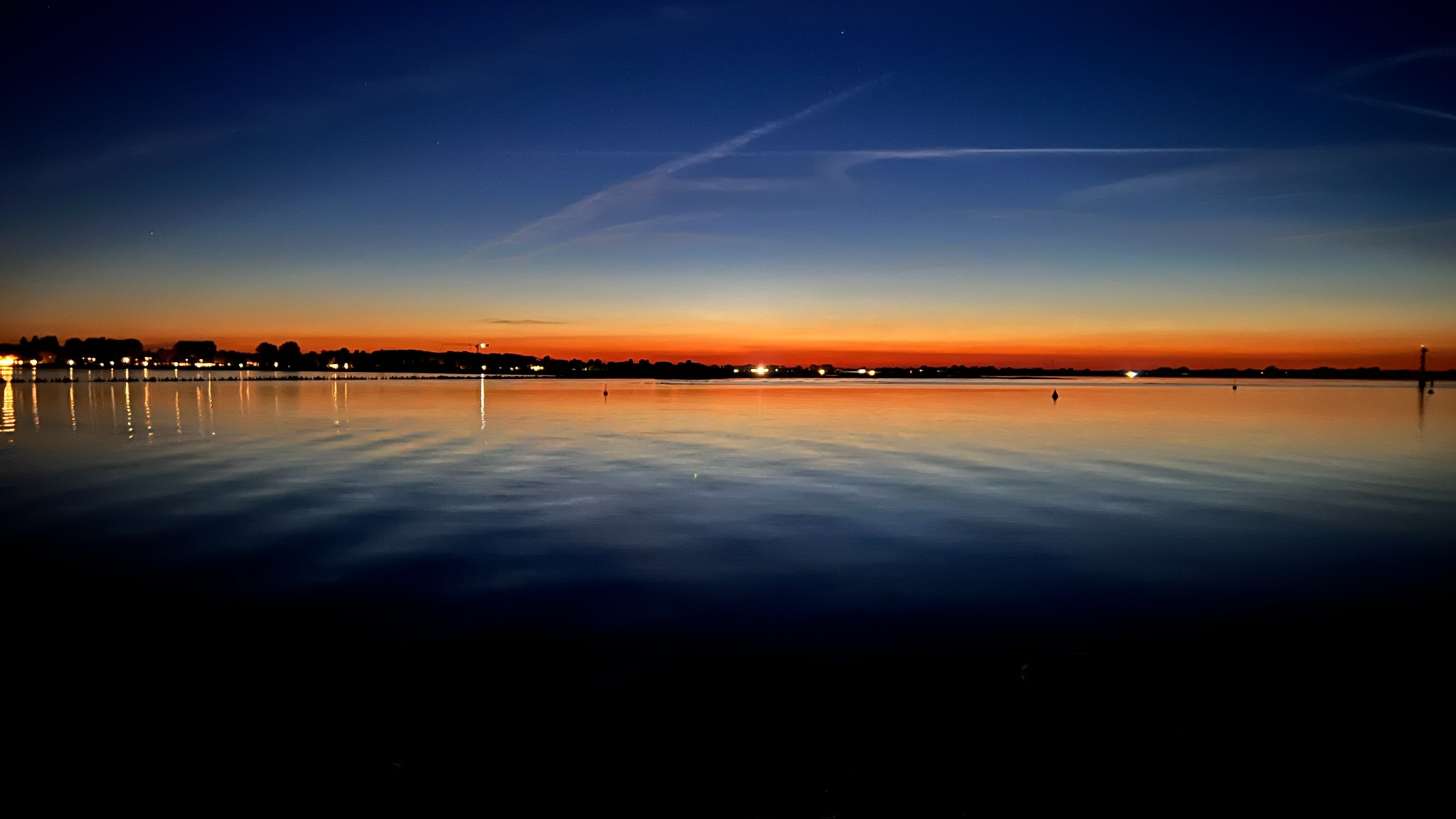 Fehmarn · Zwischen Abendrot und blauer Stunde