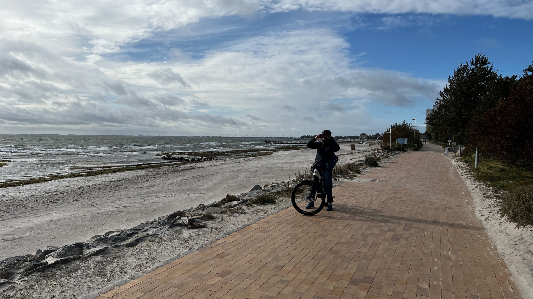 Fehmarn · Radtour am Meer
