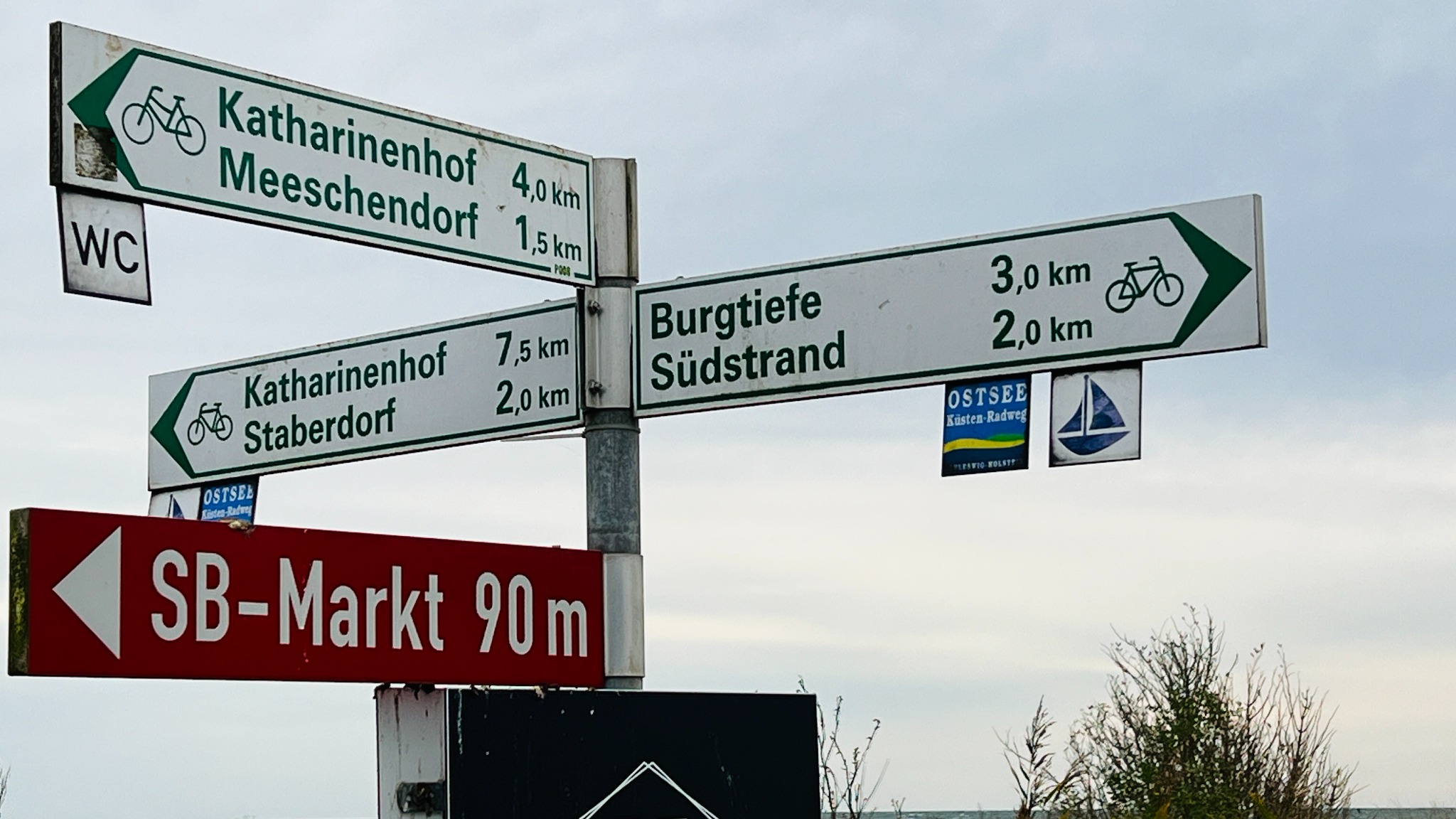 Fehmarn · Wohin führt die nächste Radtour?