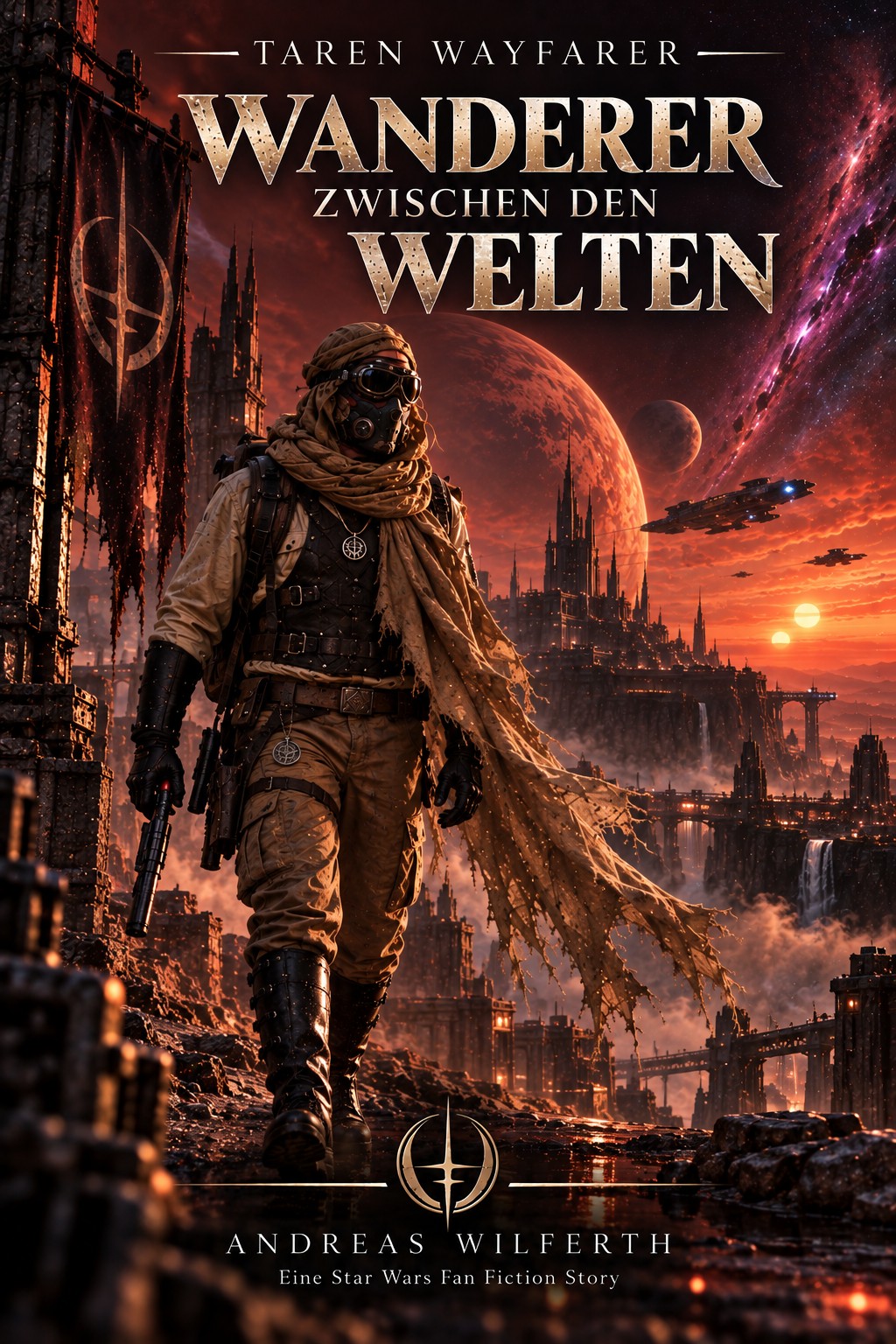 Cover Der Weg zwischen den Welten